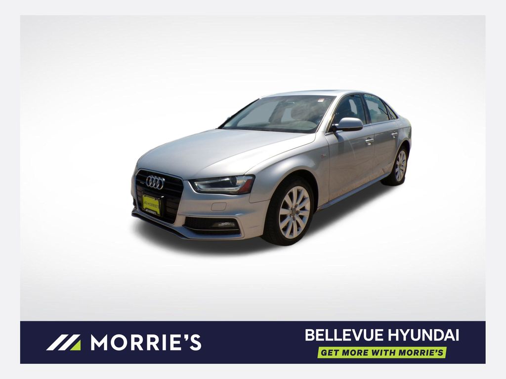 2015 Audi A4 2.0T quattro tiptronic Premium's photo