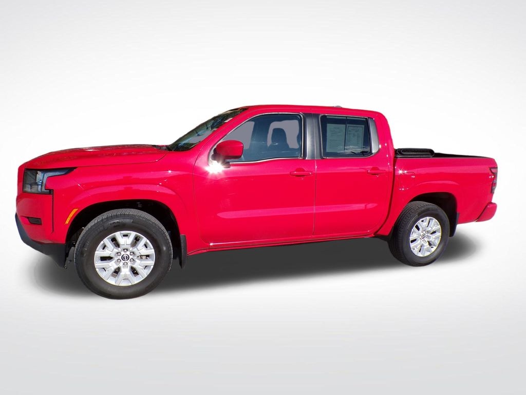 Used 2022 Nissan Frontier SV Truck Crew Cab