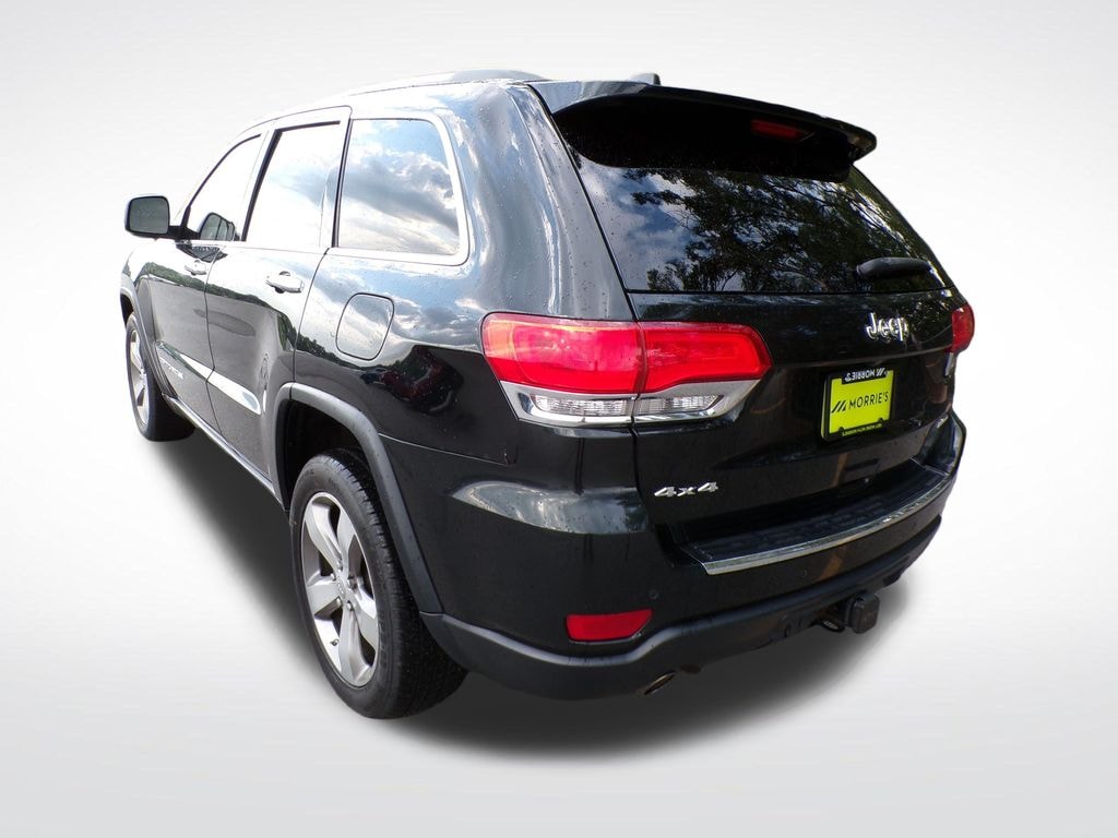 Used 2014 Jeep Grand Cherokee Limited 4x4 SUV