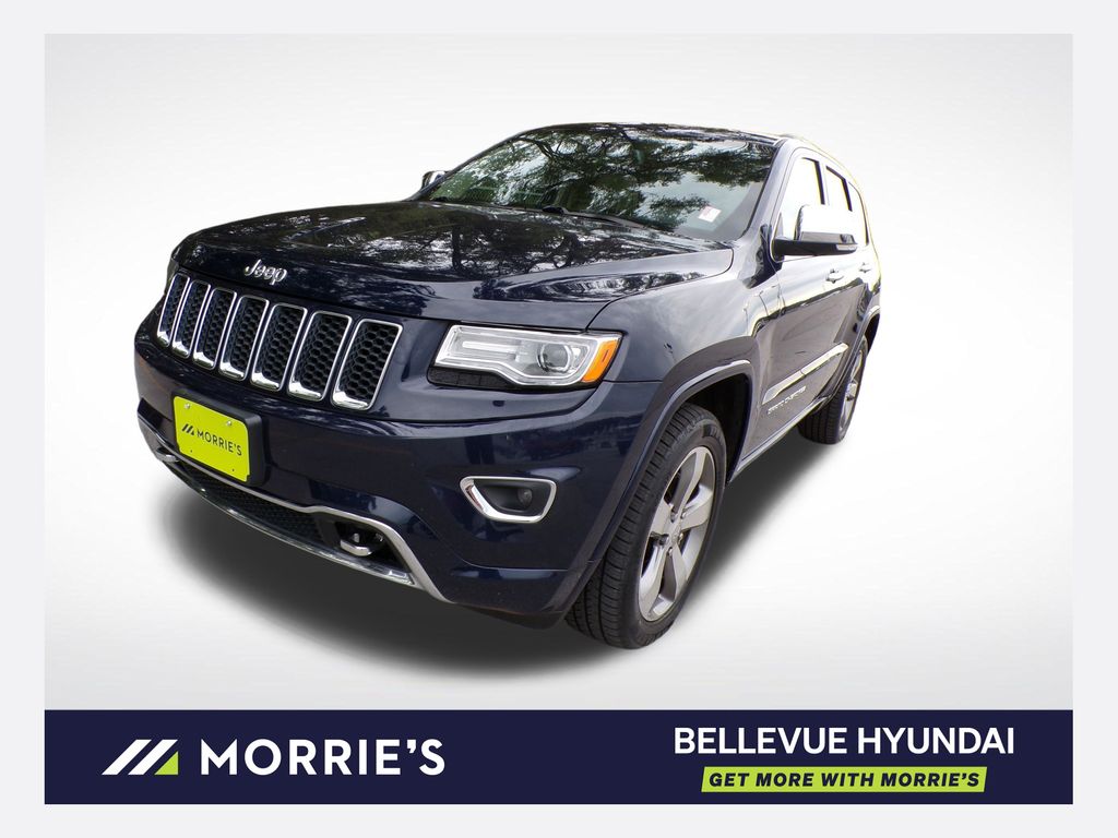 2015 Jeep Grand Cherokee Overland 4WD's photo