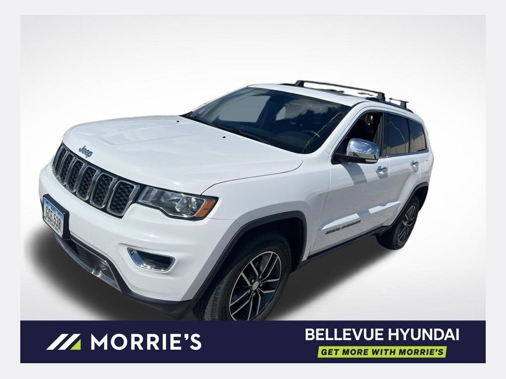 Used 2017 Jeep Grand Cherokee Limited 4x4 SUV