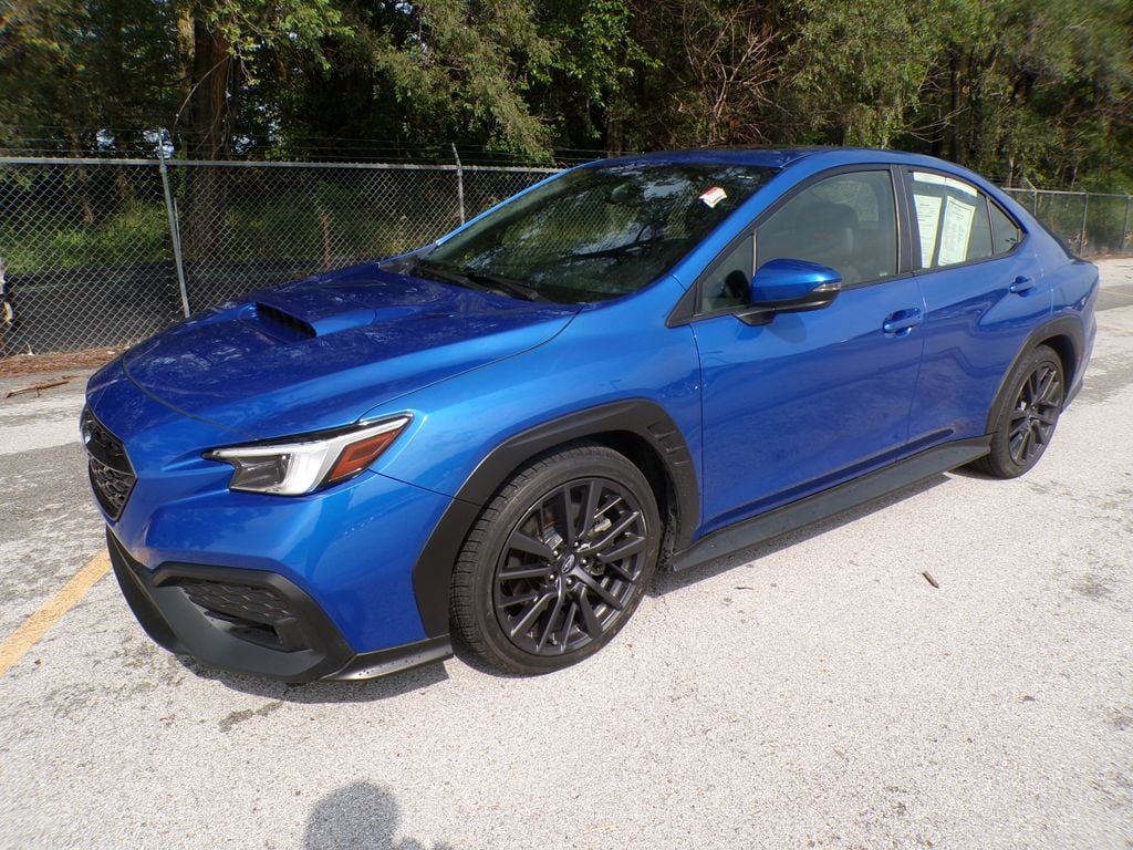 Certified 2023 Subaru WRX Limited Sedan
