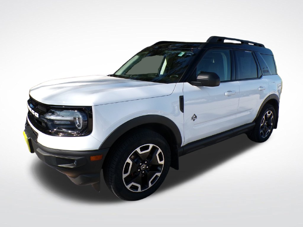Certified 2022 Ford Bronco Sport Outer Banks SUV