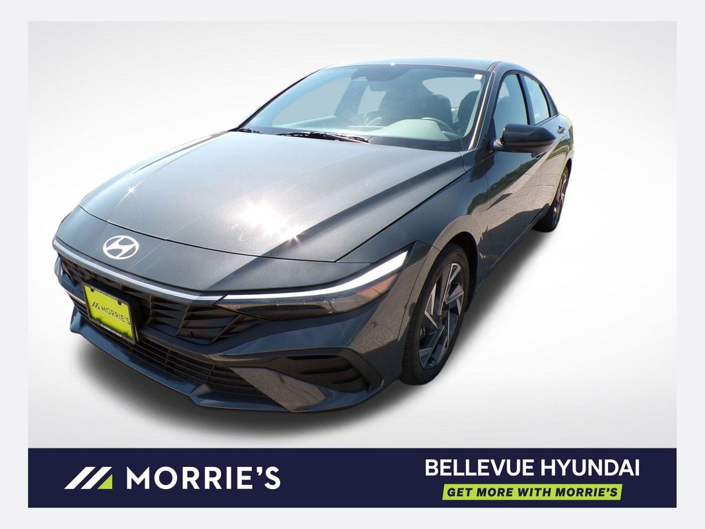 Certified 2025 Hyundai Elantra SEL Sport Sedan
