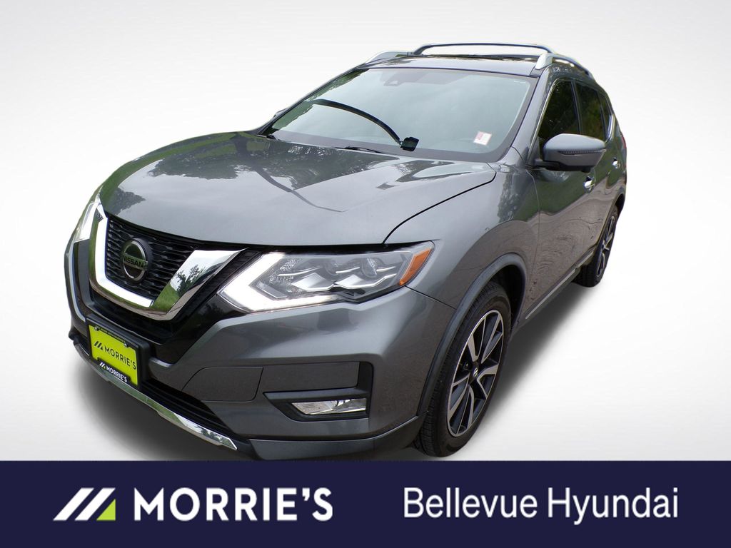 2018 Nissan Rogue SL AWD's photo