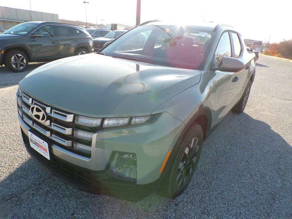 New 2026 Hyundai Santa Cruz SEL Truck Crew Cab
