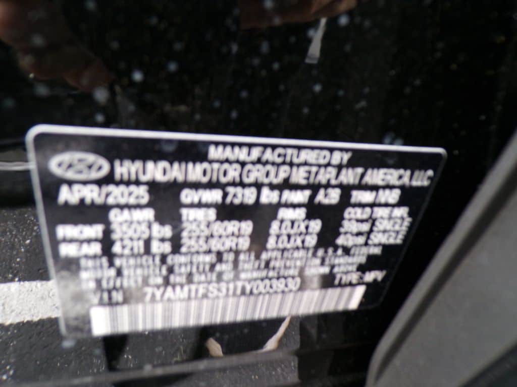 2026 Hyundai IONIQ 9 SE - Photo 44