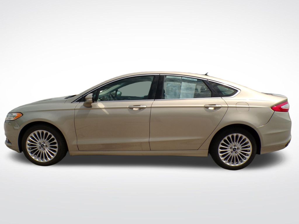 Used 2015 Ford Fusion Titanium with VIN 3FA6P0K91FR215063 for sale in Bellevue, NE