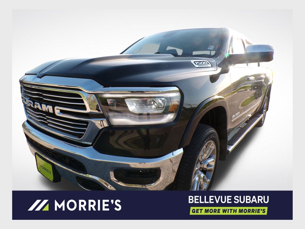 2019 RAM 1500 Laramie 4x4 Crew Cab 5'7's photo