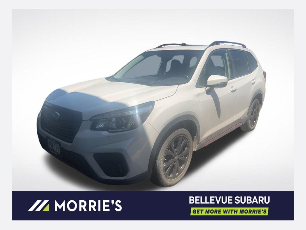 2019 Subaru Forester Sport's photo