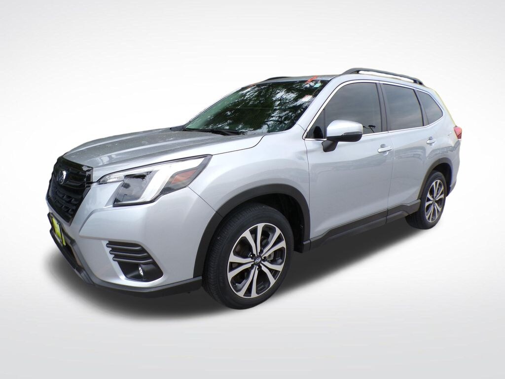 Used 2024 Subaru Forester Limited SUV