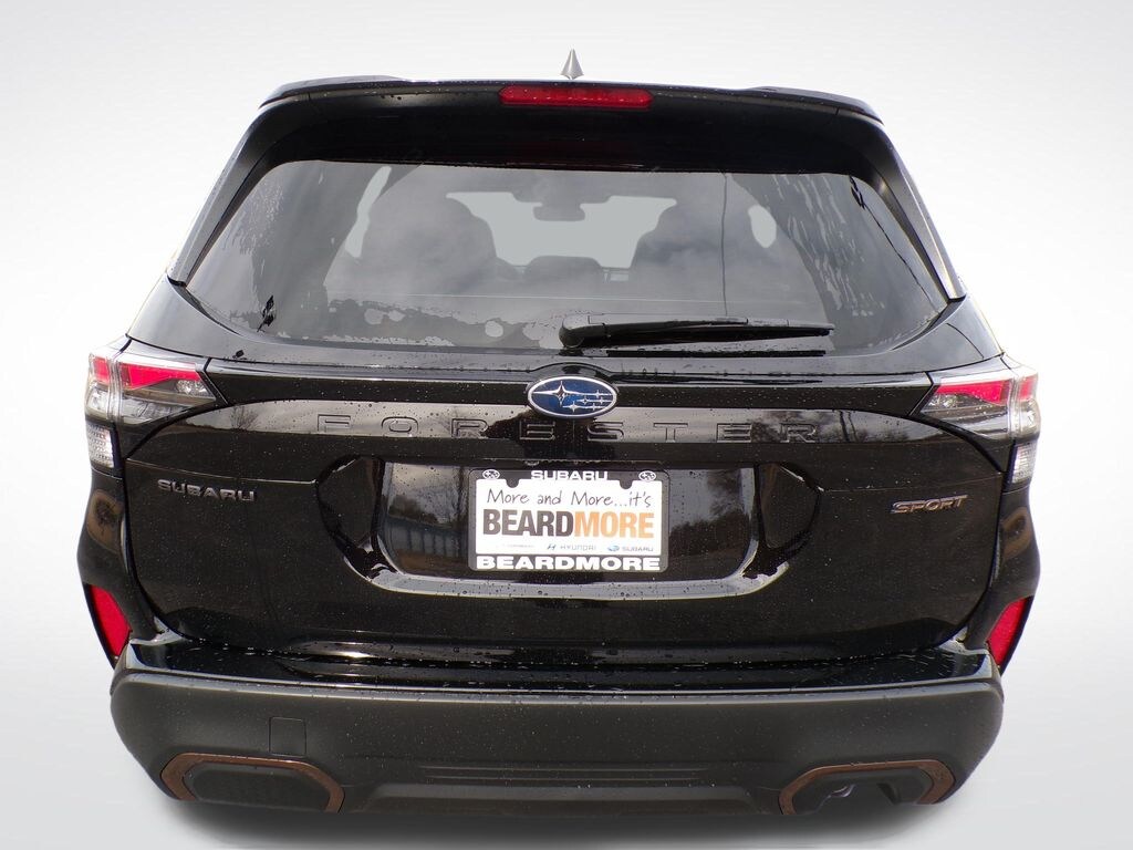 New 2026 Subaru Forester Sport SUV