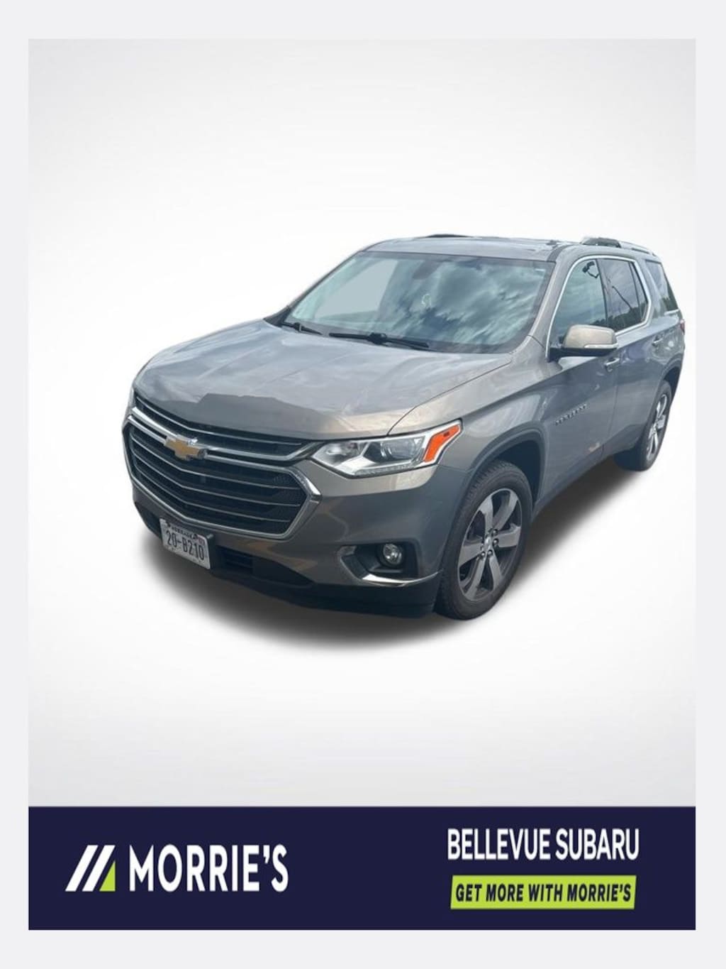 Used 2018 Chevrolet Traverse 3LT SUV