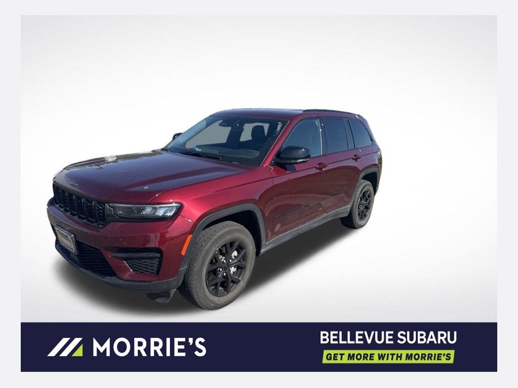 Used 2024 Jeep Grand Cherokee Altitude SUV