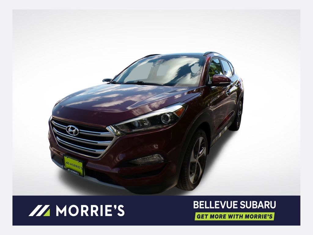 Used 2018 Hyundai Tucson Limited SUV