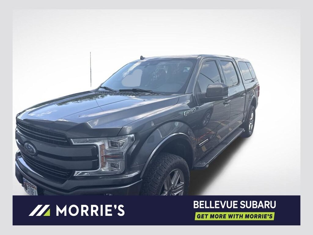 Used 2018 Ford F-150 Lariat Truck