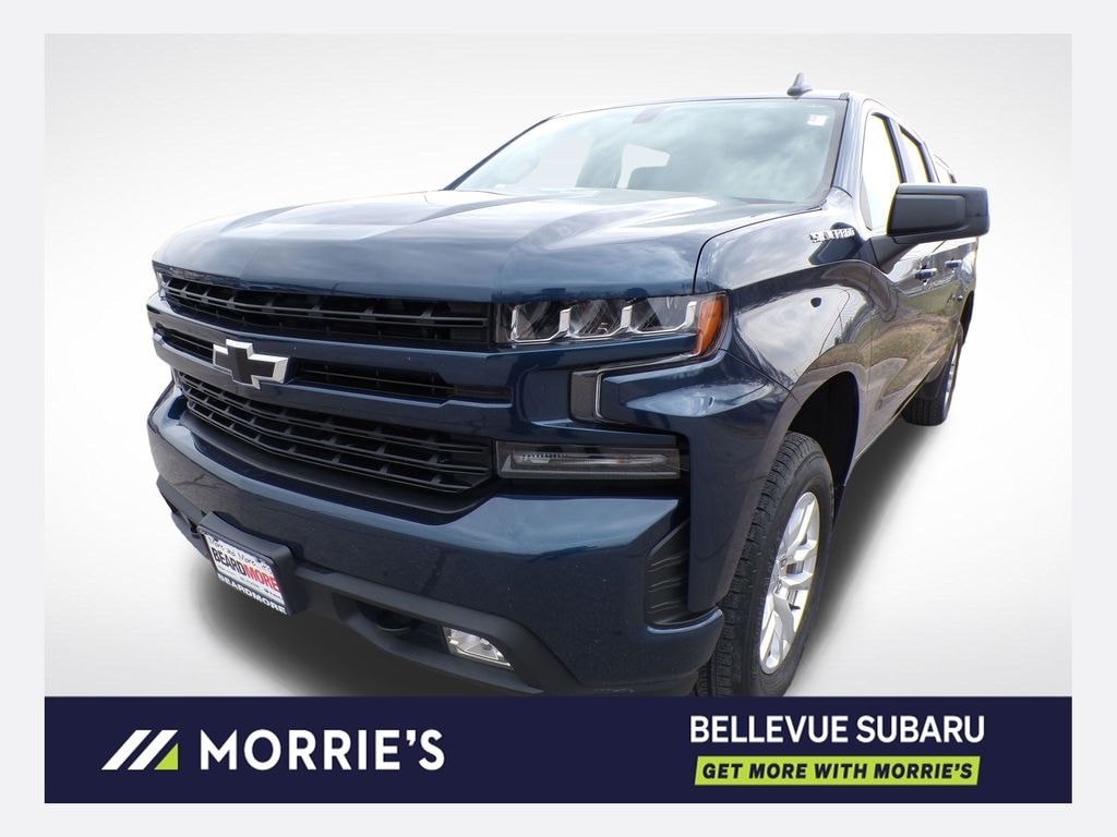 Used 2020 Chevrolet Silverado 1500 RST Truck