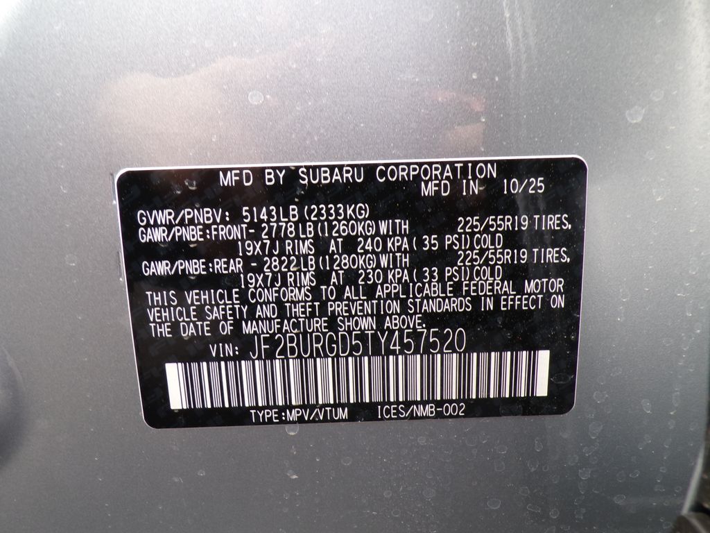 2026 Subaru Outback Limited XT - Photo 29