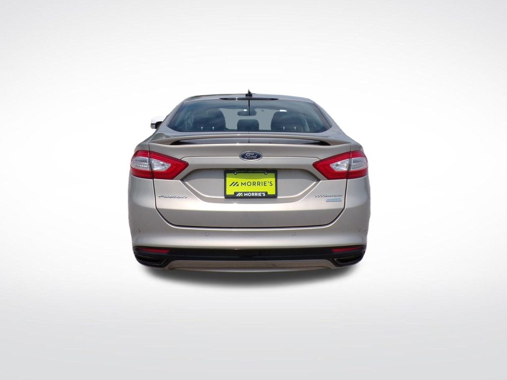 Used 2015 Ford Fusion Titanium Sedan