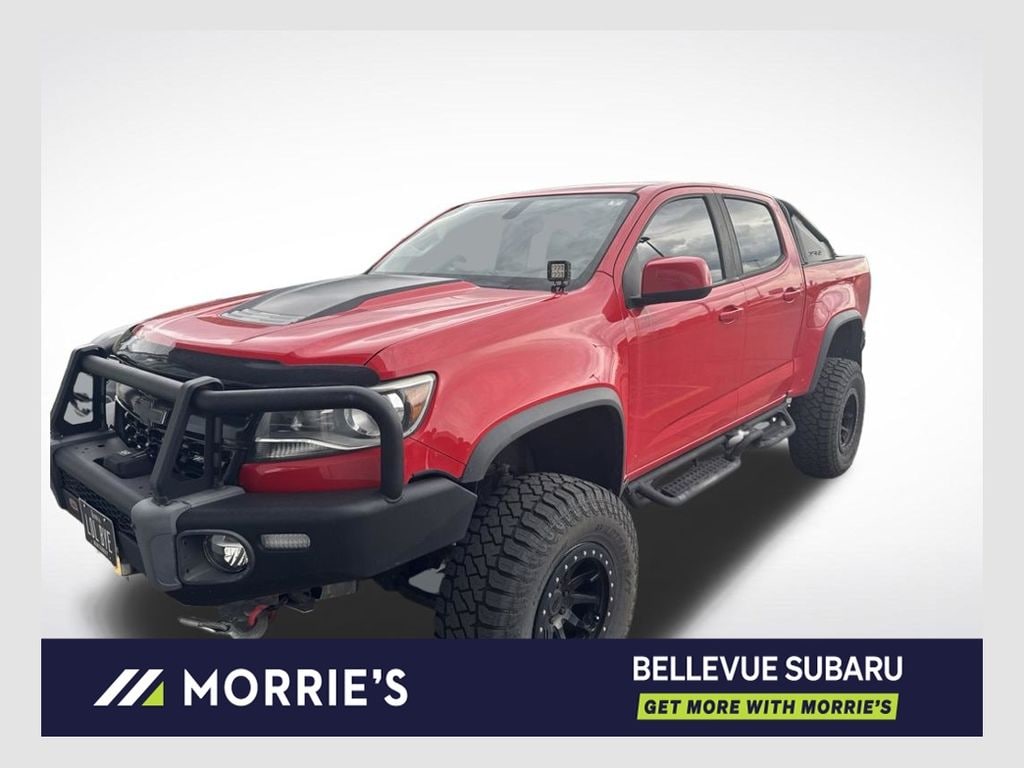 Used 2019 Chevrolet Colorado ZR2 Truck