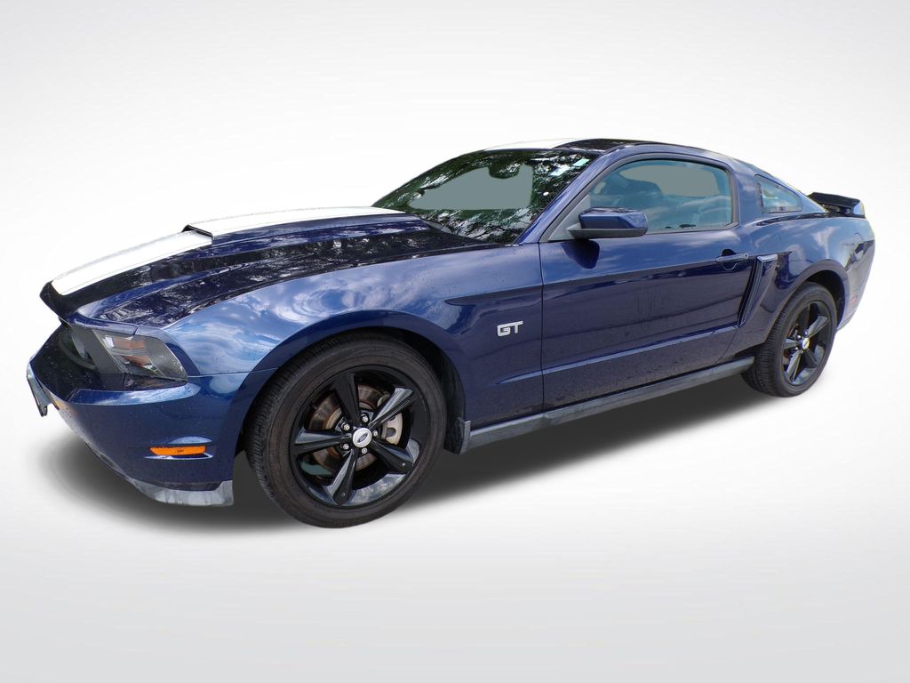Used 2010 Ford Mustang GT with VIN 1ZVBP8CHXA5159551 for sale in Bellevue, NE