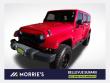 Used 2014 Jeep Wrangler Unlimited Sahara SUV