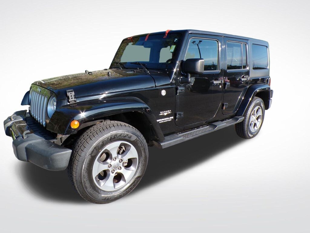 Used 2017 Jeep Wrangler Unlimited Sahara SUV