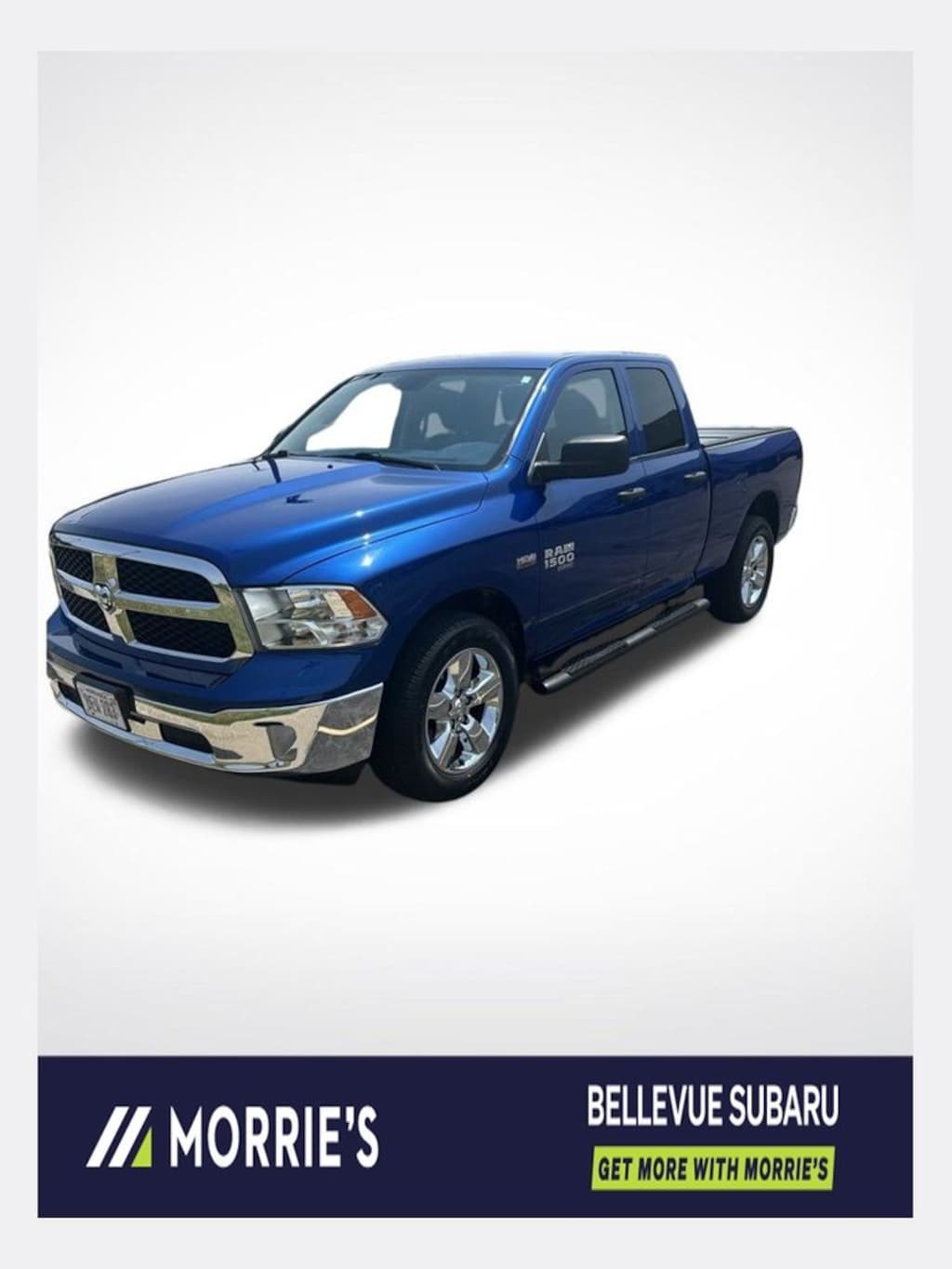 Used 2019 Ram 1500 Classic Tradesman Truck