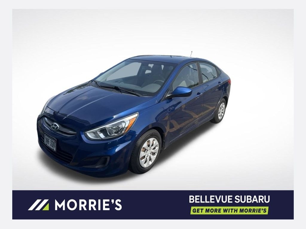 Used 2016 Hyundai Accent SE Sedan