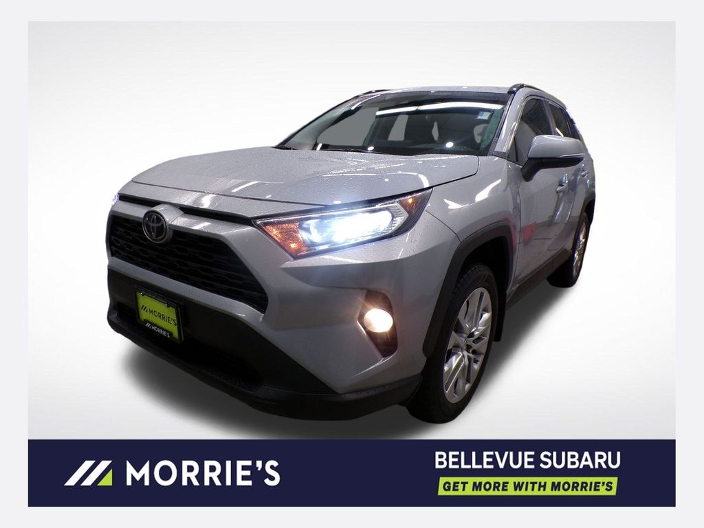 Used 2019 Toyota RAV4 XLE Premium SUV