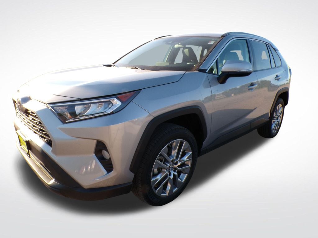 Used 2019 Toyota RAV4 XLE Premium SUV