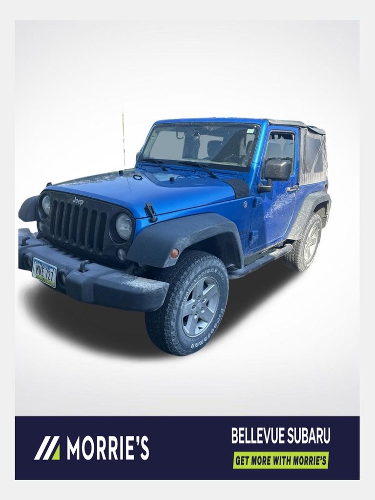 2015 Jeep Wrangler