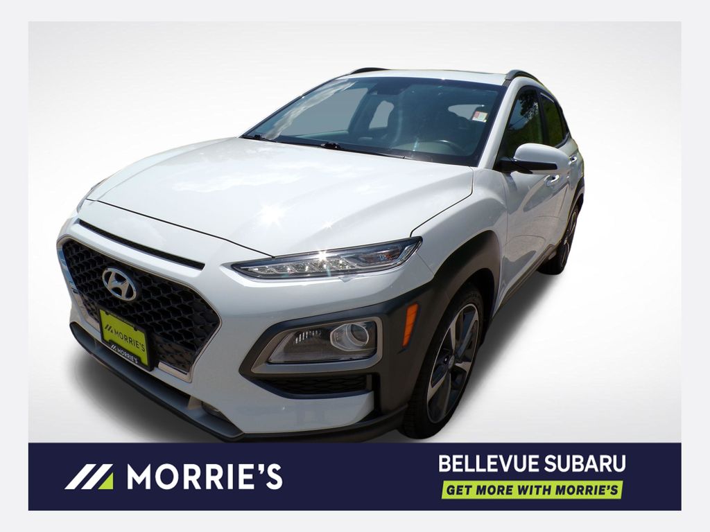 2021 Hyundai Kona Limited DCT AWD's photo