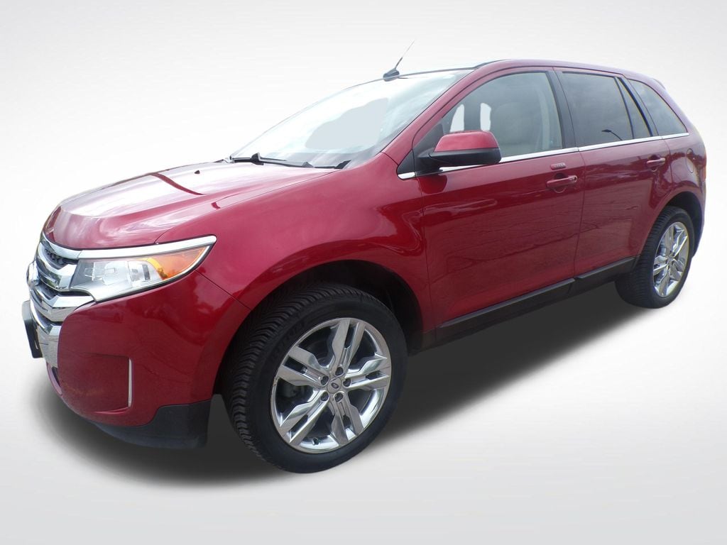 Used 2013 Ford Edge Limited with VIN 2FMDK4KC1DBB37216 for sale in Bellevue, NE