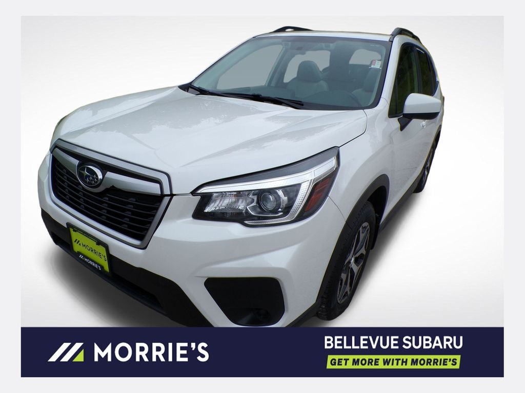 2020 Subaru Forester Premium's photo
