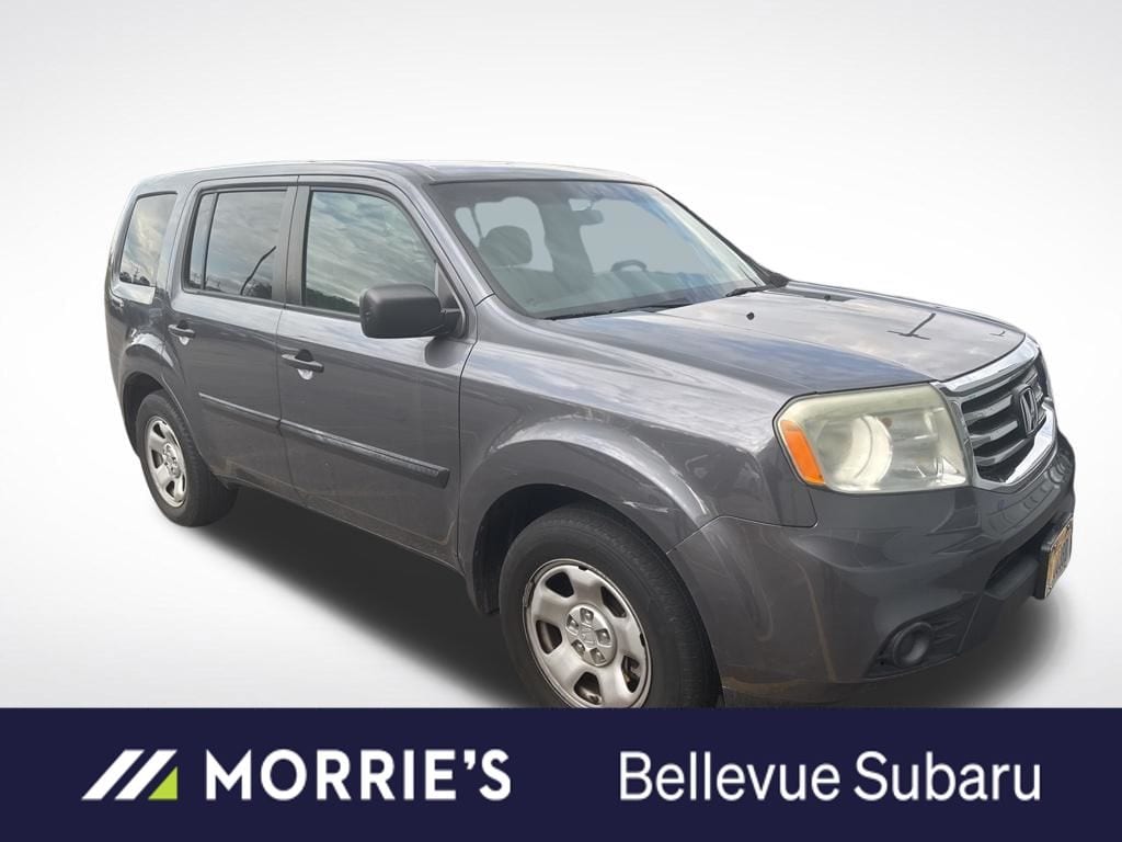 2015 Honda Pilot LX