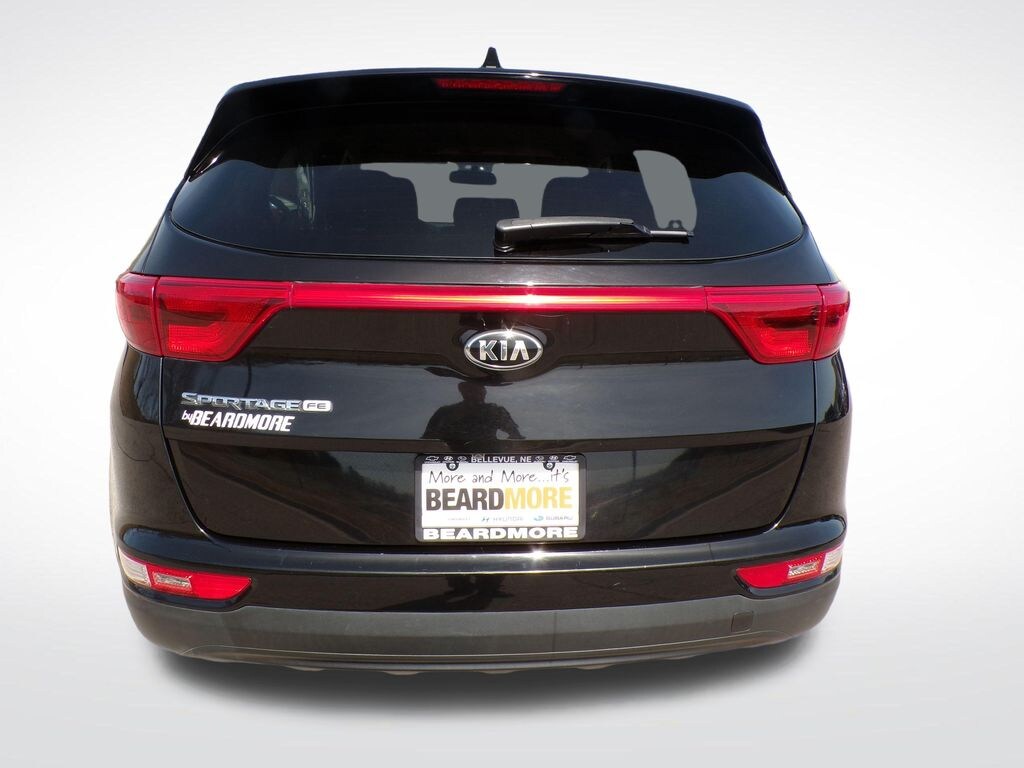 Used 2017 Kia Sportage LX SUV