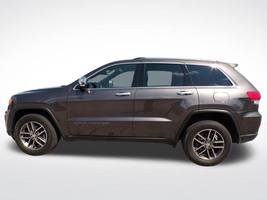 Used 2017 Jeep Grand Cherokee Limited with VIN 1C4RJFBG0HC706865 for sale in Bellevue, NE