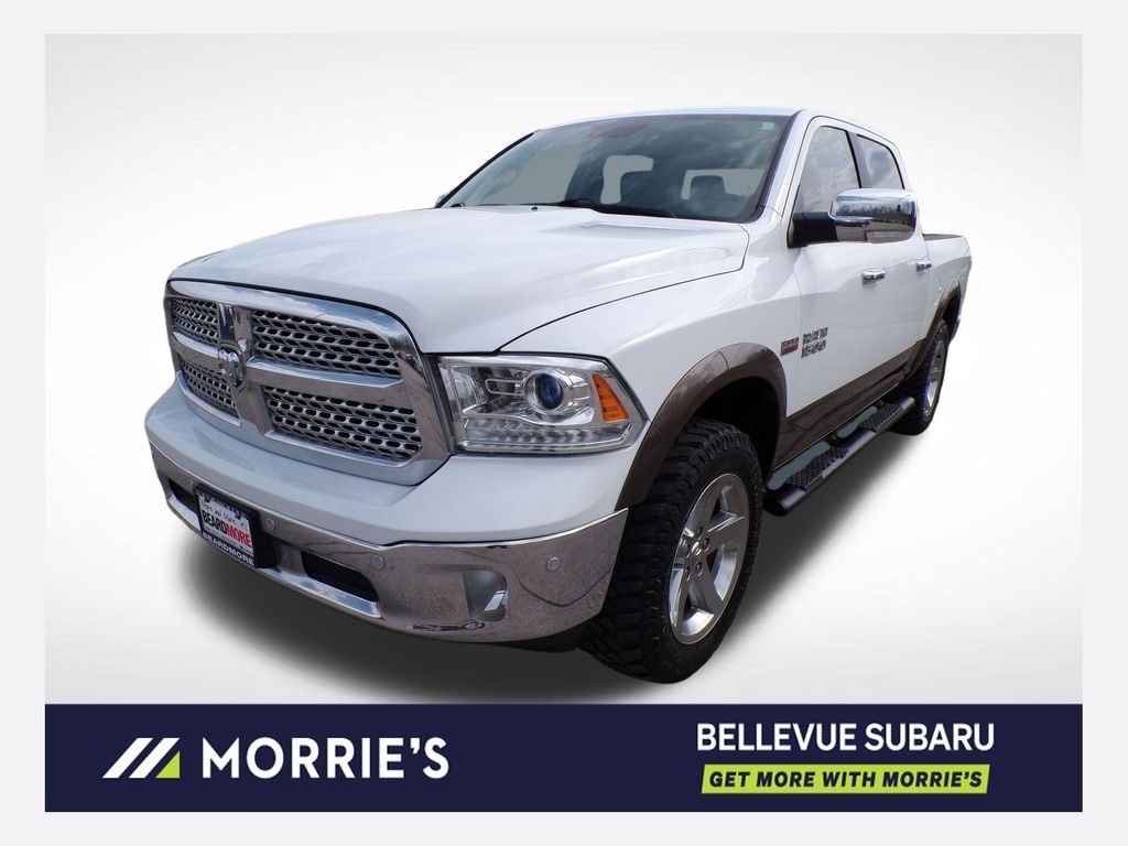 Used 2017 Ram 1500 Laramie Truck