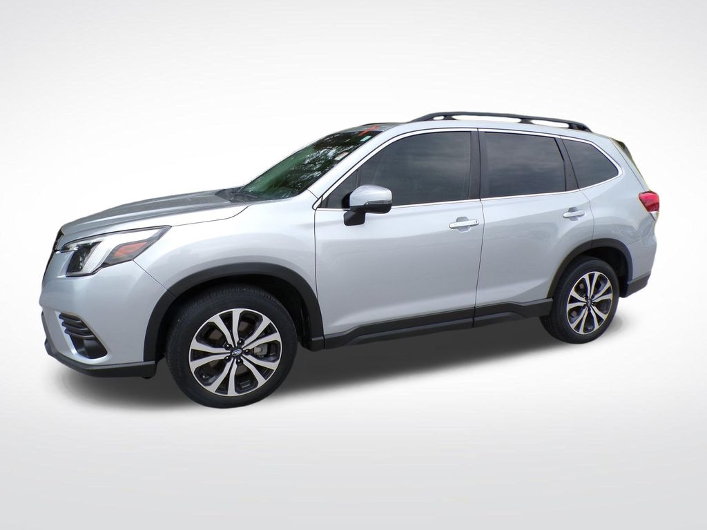 Used 2024 Subaru Forester Limited SUV