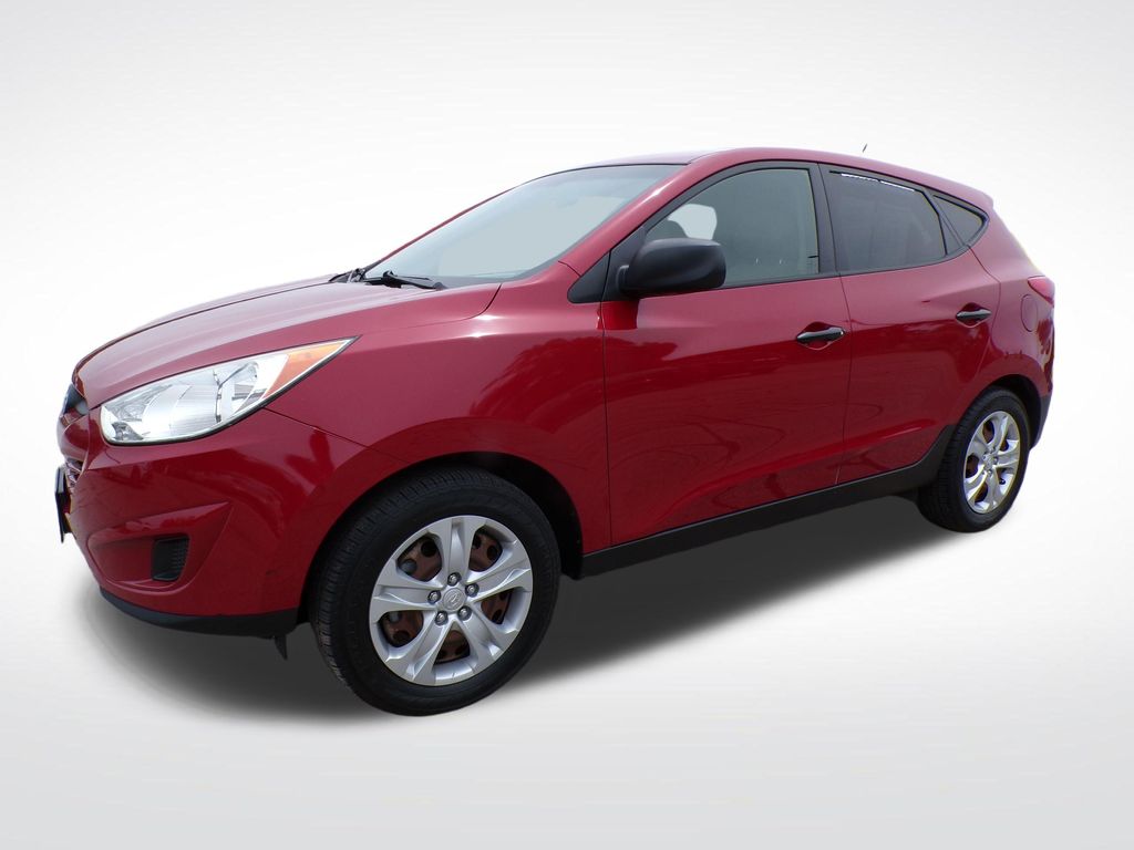 Used 2012 Hyundai Tucson GL with VIN KM8JT3AB2CU488521 for sale in Bellevue, NE
