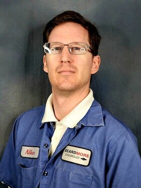Staff member Alan Repouille from ID_e92777