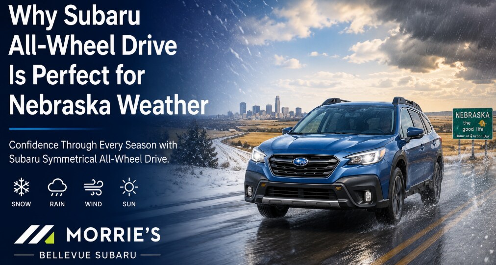 Why Subaru Vehicles Are Built for Nebraska Weather