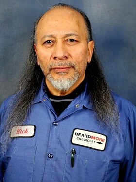 Staff member Rick Arellano from ID_e92777