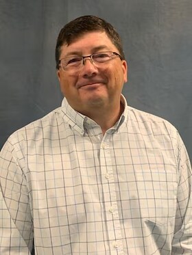 Staff member Shawn McDonald from ID_1a10fb