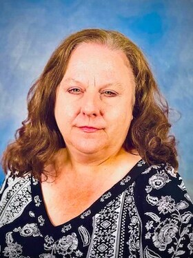 Staff member Sandy Welch from ID_1a10fb