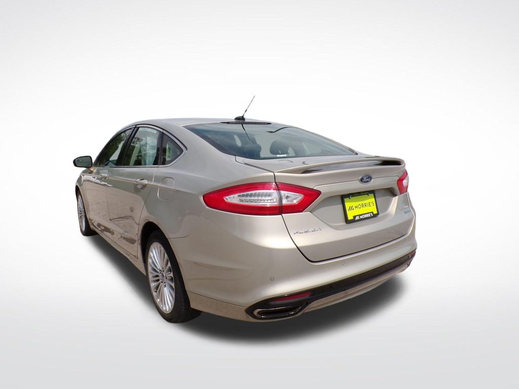 Used 2015 Ford Fusion Titanium Sedan
