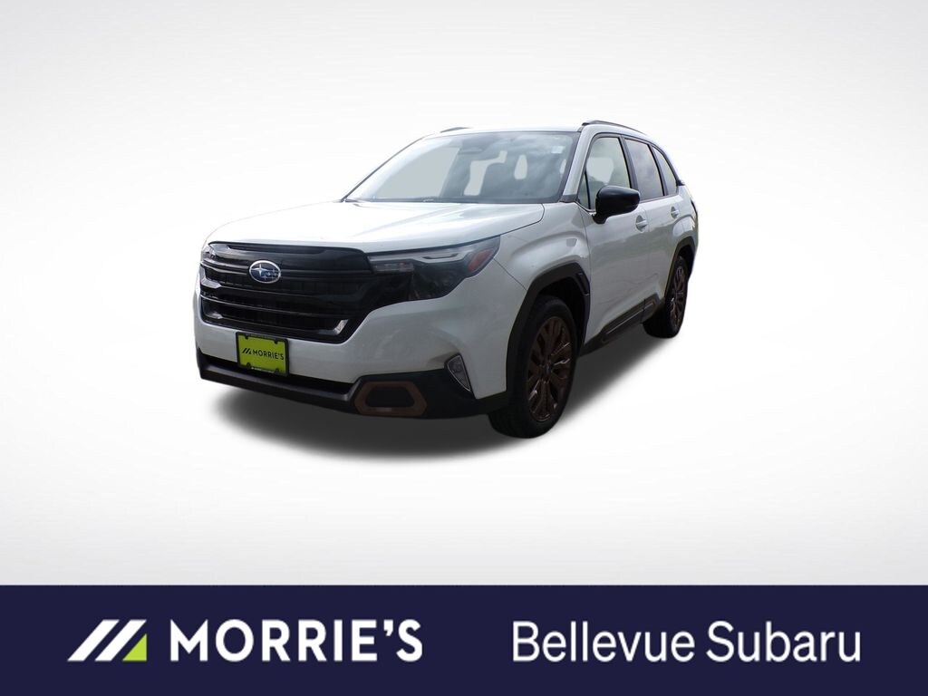 Used 2025 Subaru Forester Sport SUV