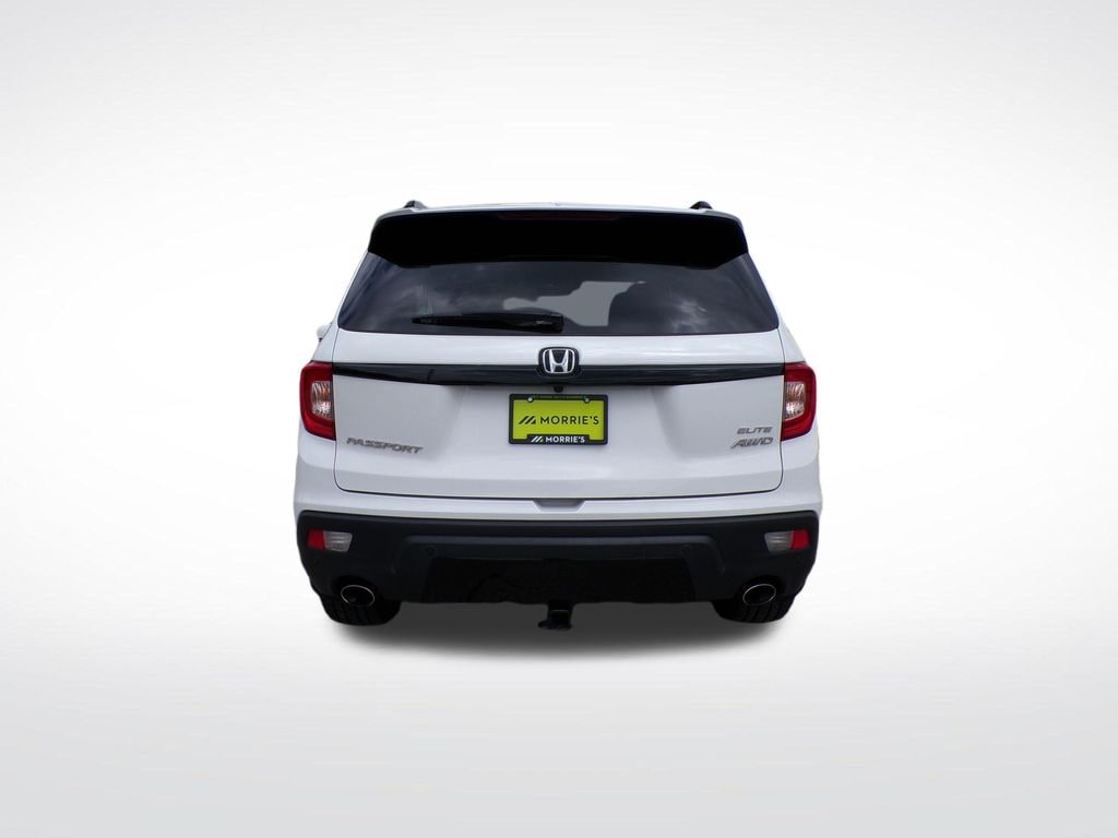 Used 2021 Honda Passport Elite SUV