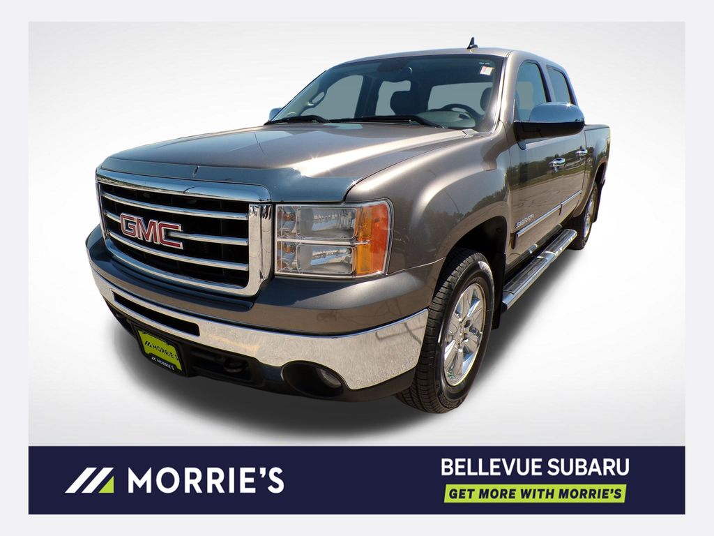 2012 GMC Sierra 4WD Crew Cab SLE SWB's photo